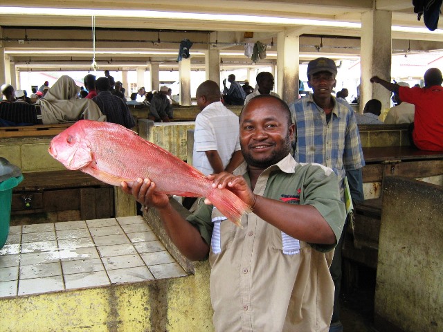 Simon mit Red Snapper