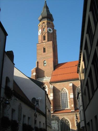 Stadtpfarrkirche St. Jakob