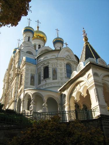 Russisch-Orthodoxe Kirche St. Peter und Paul