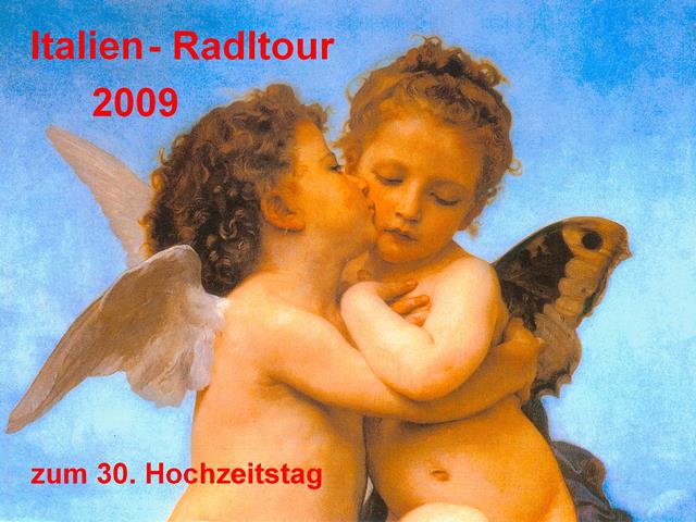 Radtour zum 30. Hochzeitstag