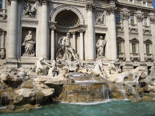 Trevi-Brunnen