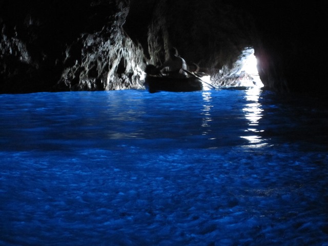 Blaue Grotte