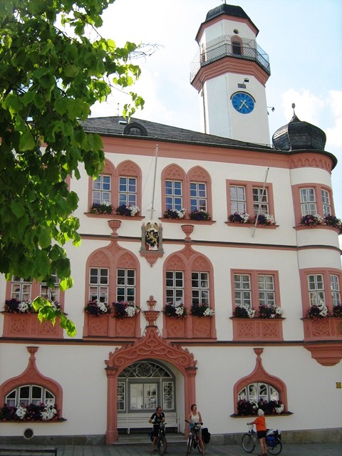 Rathaus Hof