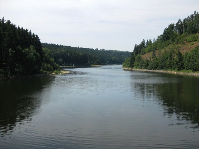 Saale-Stausee