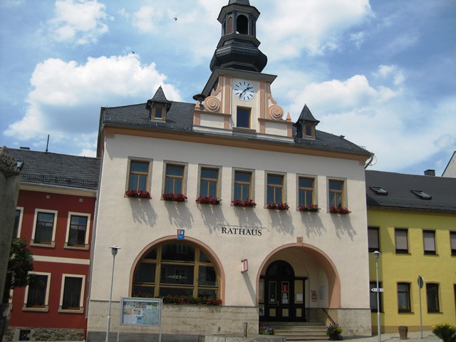 Rathaus Saalburg