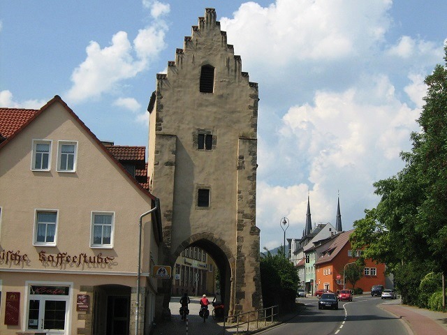 Stadttor Saalfeld