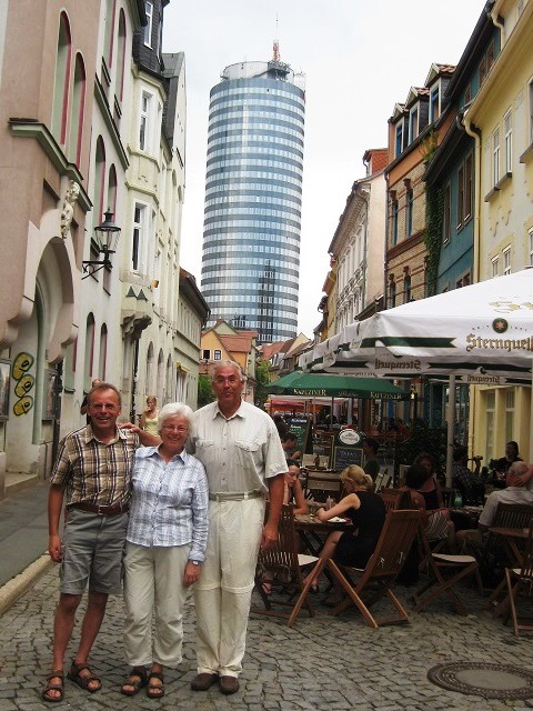 Wagnergasse mit JenTower