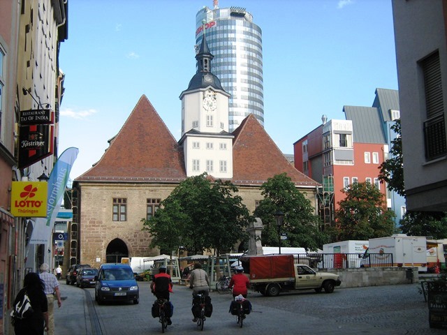 Rathaus mit JenTower