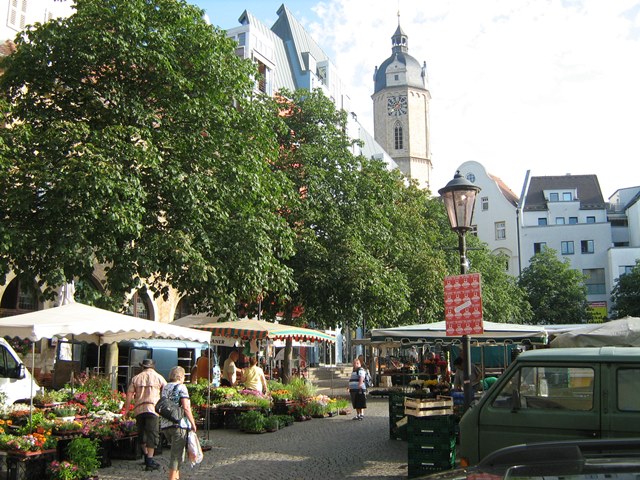 Markt und Kirche