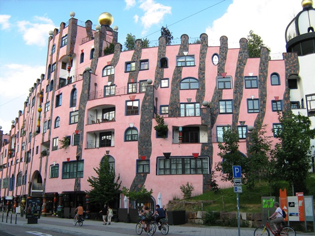 Hundertwasser-Haus