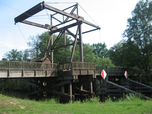 Holzzugbrcke