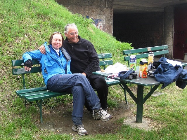 Brotzeit in Innsbruck