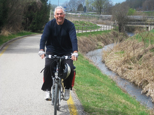 Brenta- und Radweg-Beginn