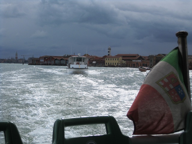 berfahrt nach Burano