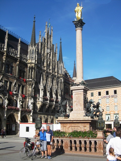 Marienplatz Mnchen