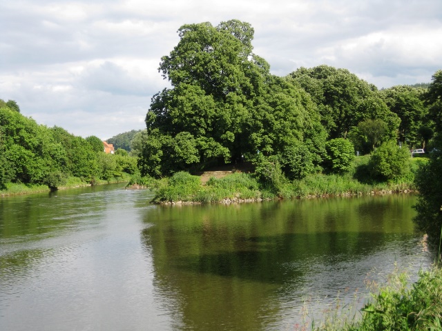 Weser aus Werra und Fulda