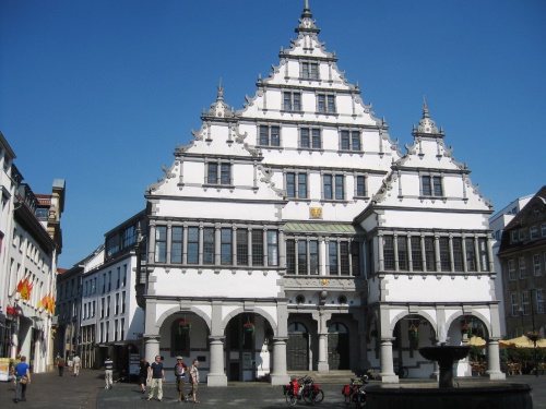 Rathaus Paderborn