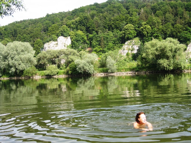 Donaubad am Lido di Matting