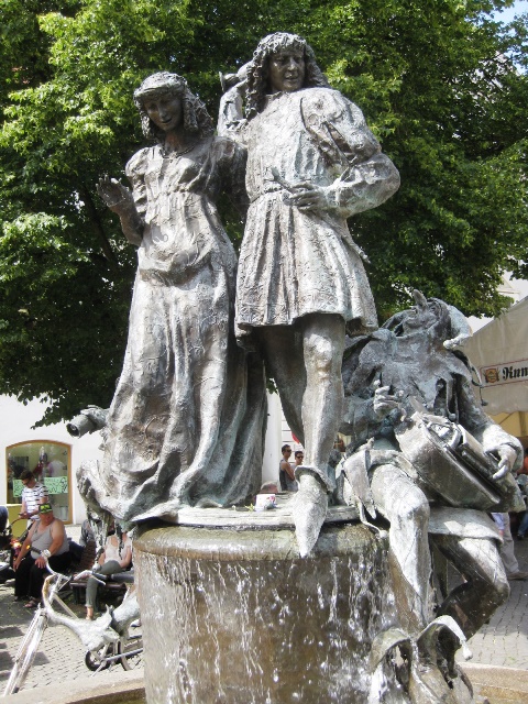 Amberger Hochzeitsbrunnen