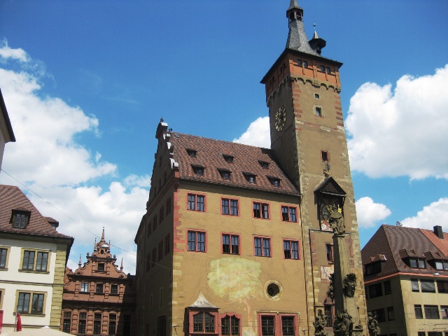 Rathaus Wrzburg