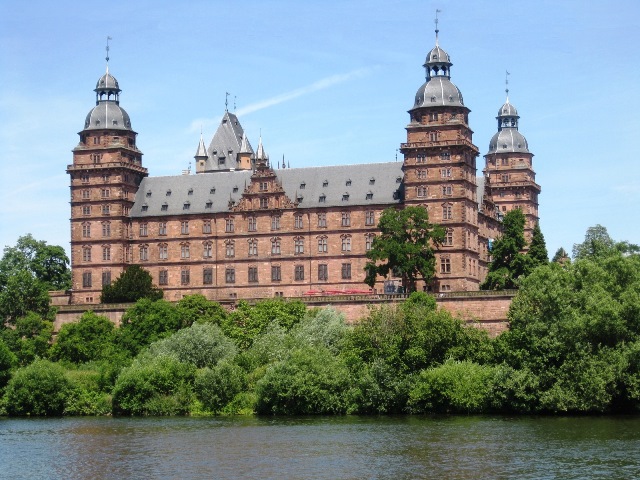 Schloss Johannisburg Aschaffenburg