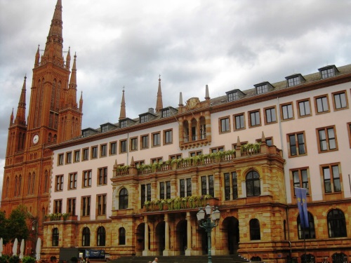 Rathaus Wiesbaden