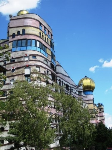 Hundertwasserhaus