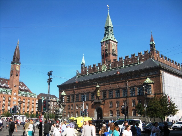 Rathaus Kopenhagen