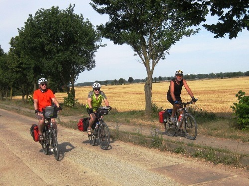 Radwanderweg Trabitz