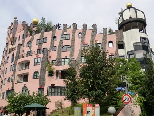 Hundertwasserhaus