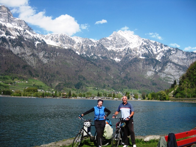 Walensee mit Churfirsten