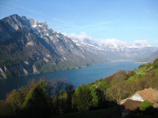 Walensee von oben