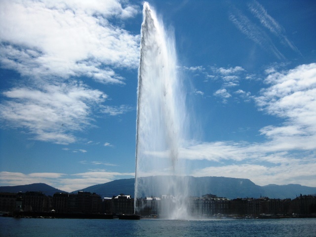 Jet d'eau