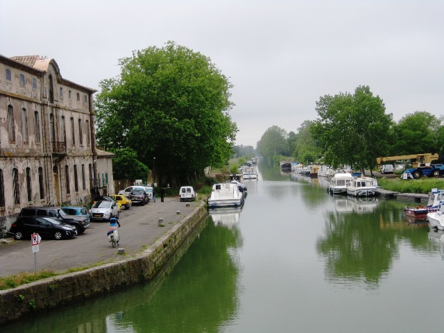 Canal du Midi Agde