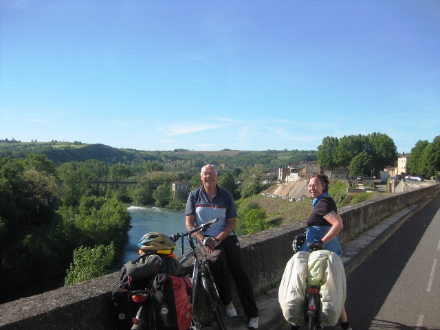 Garonne bei Carbonne