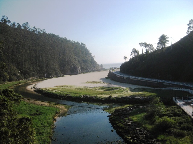 Mündung des Rio Cabra