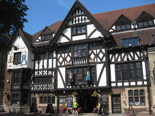 "Ye olde King&Queen" Brighton Pub