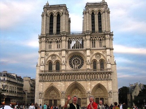 Kathedrale Notre-Dame de Paris