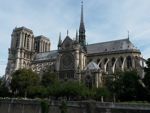 Kathedrale Notre-Dame de Paris