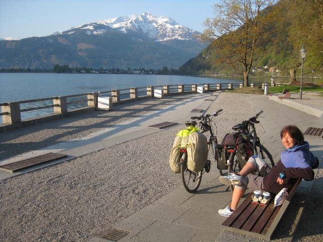 Frhstck am Zeller See