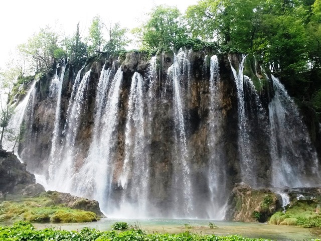 Galovac Wasserfall