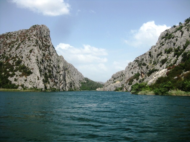 Krka-Canyon