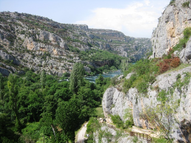 Krka-Canyon