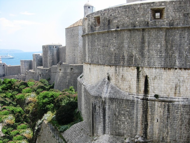 Minčeta-Festung