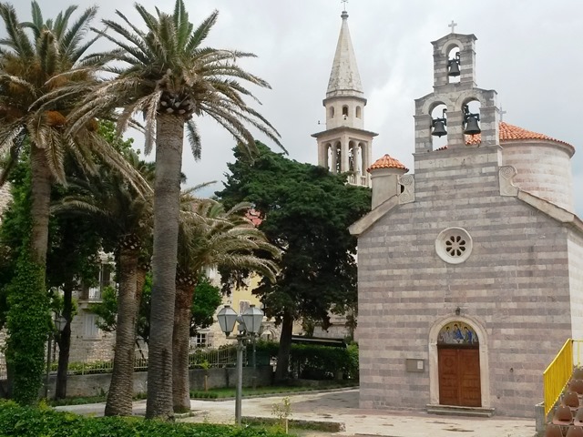 Budva Altstadt