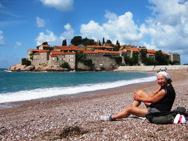 Sveti Stefan Strand