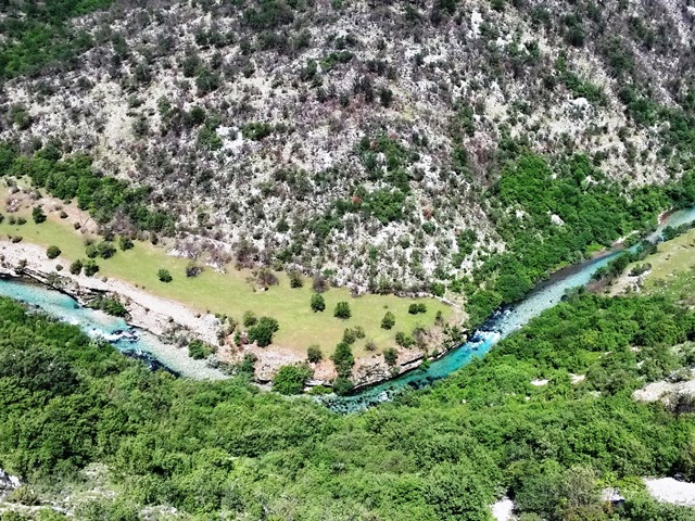 Morača-Schlucht