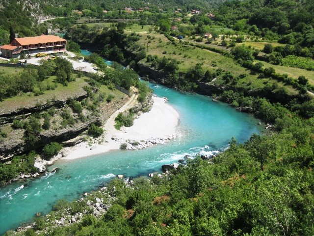 Morača-Schlucht