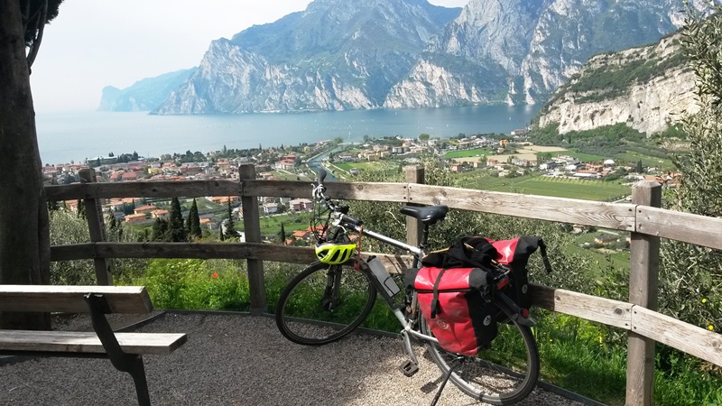 Gardasee von Nago aus