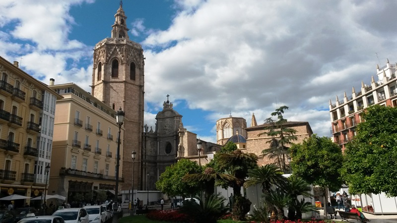 Kathedrale Valencia